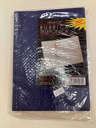 Rubrica Telefonica Ornalook