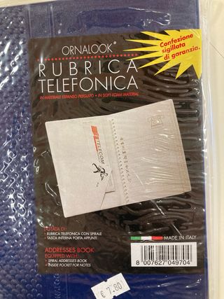 Rubrica Telefonica Ornalook