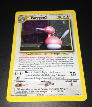 Porygon 2 12/64 - Set Neo Revelation