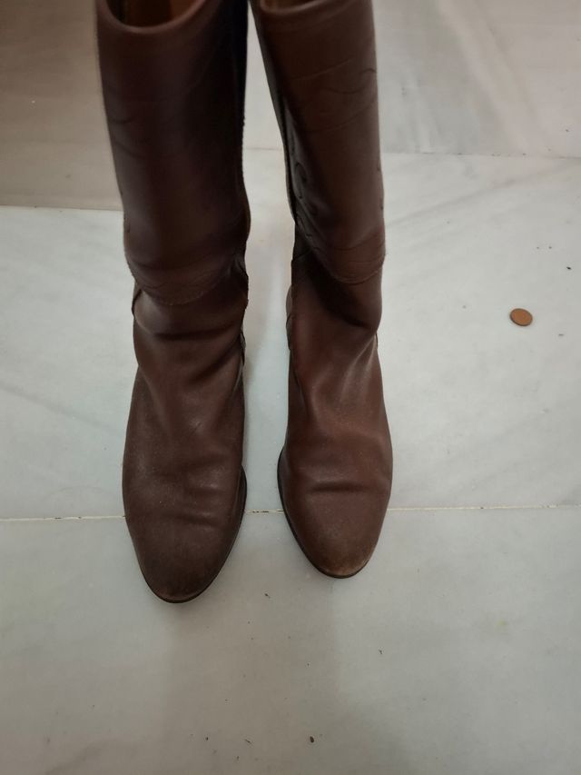 Botas Kentucky Marrón - Talla 39