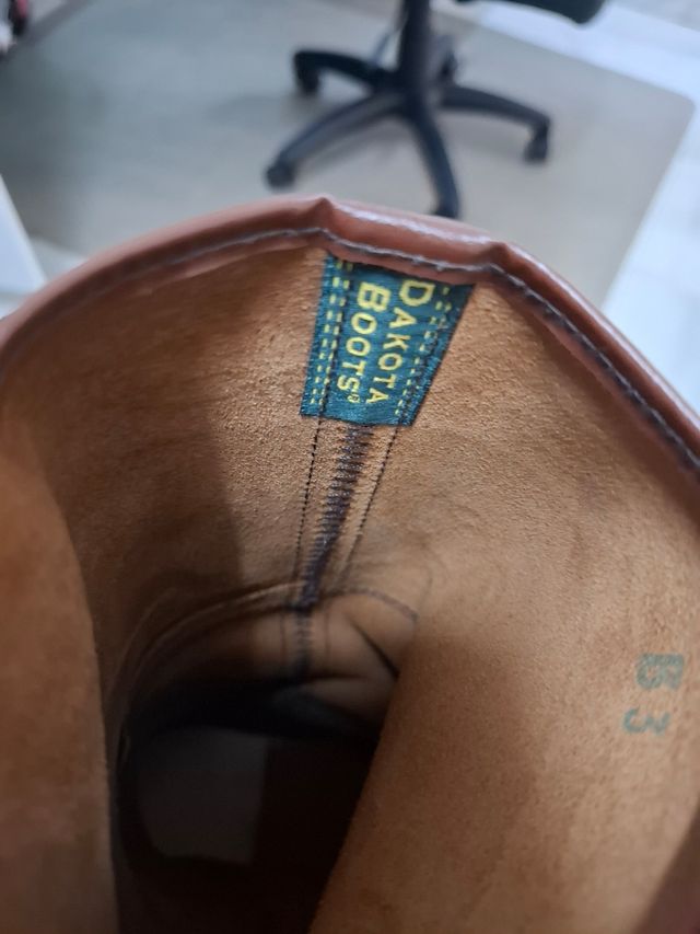 Botas Kentucky Marrón - Talla 39