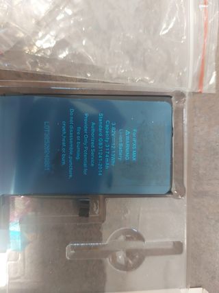 Batería iPhone XS Max + herramientas