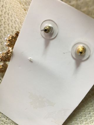 Pendientes largos perlas Novias Bodas