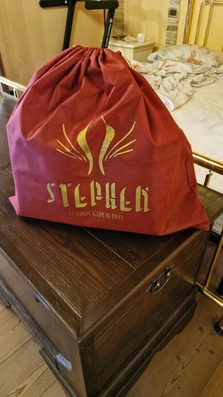 Borsa Stephen nera