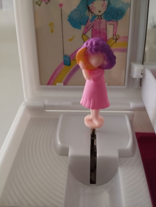 Joyero musical Fancy Honey vintage