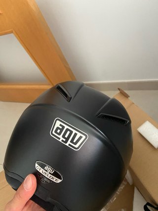 Casco AGV GT Veloce S Negro Mate