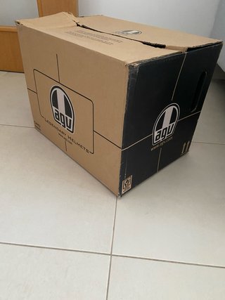 Casco AGV GT Veloce S Negro Mate
