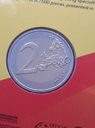 Moneta 2€ Portogallo 2023 - Giornata Mond Gioventù