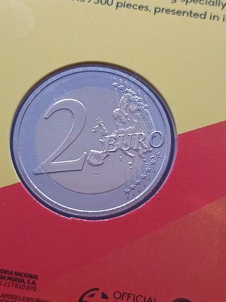 Moneta 2€ Portogallo 2023 - Giornata Mond Gioventù