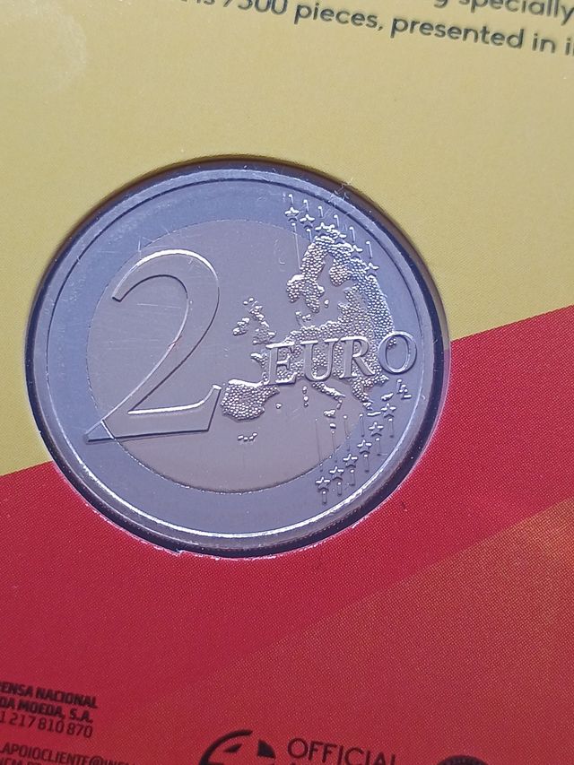Moneta 2€ Portogallo 2023 - Giornata Mond Gioventù