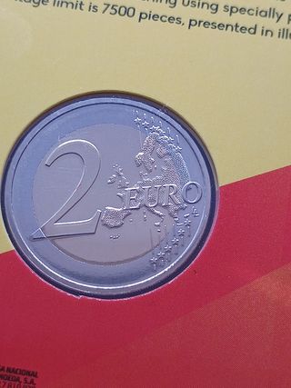 Moneta 2€ Portogallo 2023 - Giornata Mond Gioventù