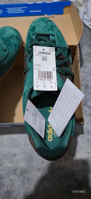 Zapatillas Adidas Gazelle - 44,5