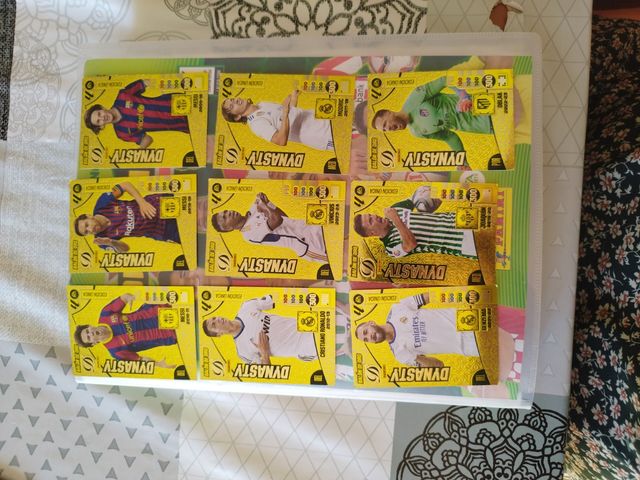 8 Cromos Adrenalyn Dynasty