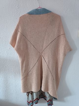 Vestido boho chic multicolor talla M