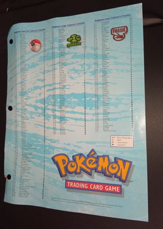 Checklist Album anelli Wizards of the Coast