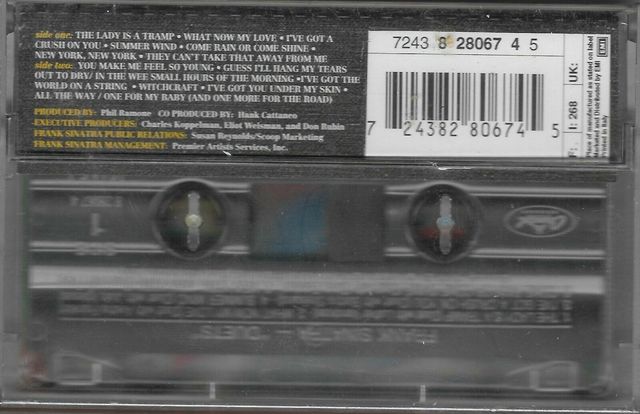 Frank Sinatra - Duets - Cassetta Audio