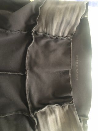 Leggings Oysho negros y verde azulado