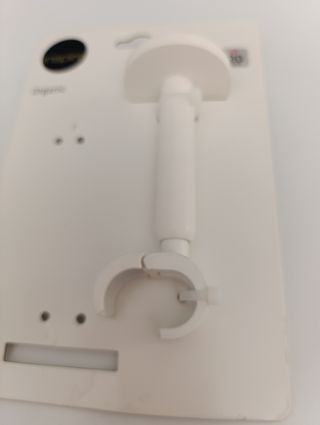 Supporto asta bianco Inspire 20mm