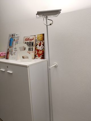 Supporto asta bianco Inspire 20mm