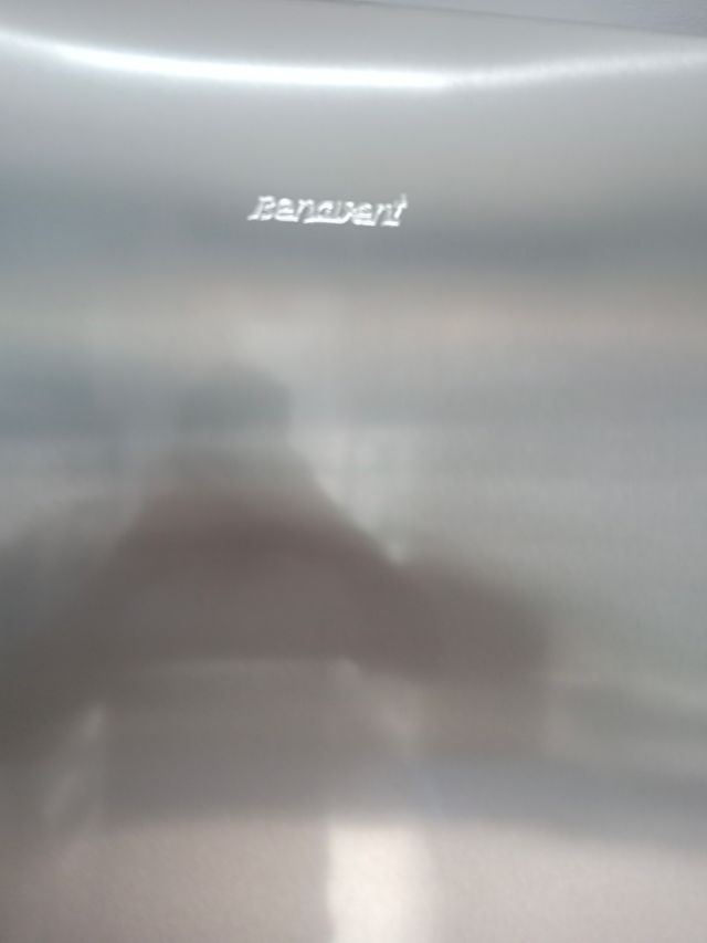 Nevera Benavente acero inoxidable