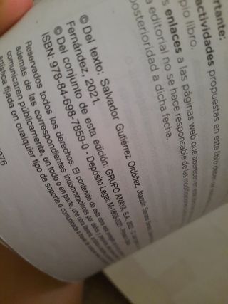 Libro lengua y literatura 2 eso anaya