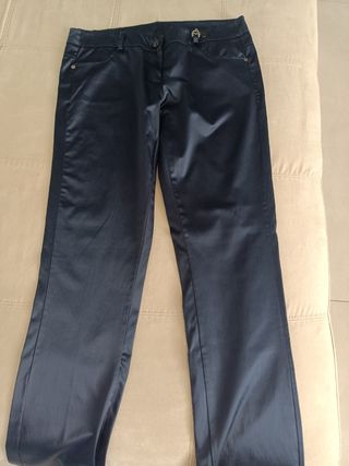 Tailleur elegante blu