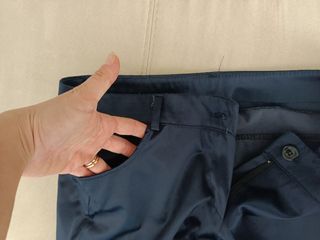 Tailleur elegante blu