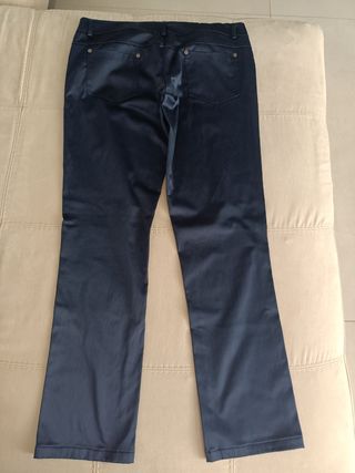 Tailleur elegante blu