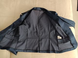Tailleur elegante blu