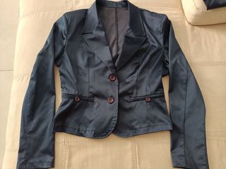 Tailleur elegante blu