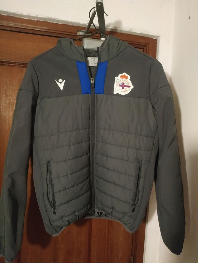 Anorak niño 12/13 años Deportivo de La Coruña. 