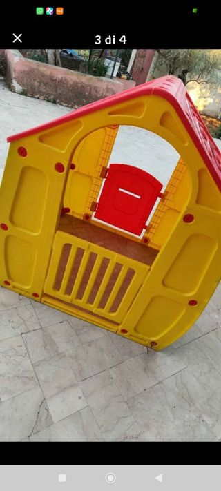 Casetta giardino bimbi