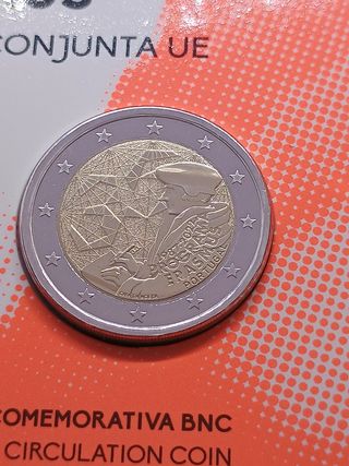 2€ moneta commemorativa Erasmus 2022 Portogallo