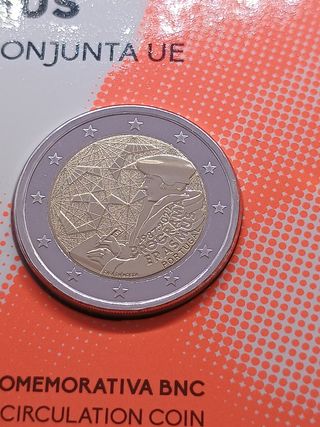 2€ moneta commemorativa Erasmus 2022 Portogallo