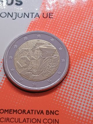2€ moneta commemorativa Erasmus 2022 Portogallo