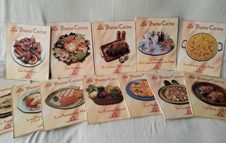 Libri di cucina La Buena Cocina 