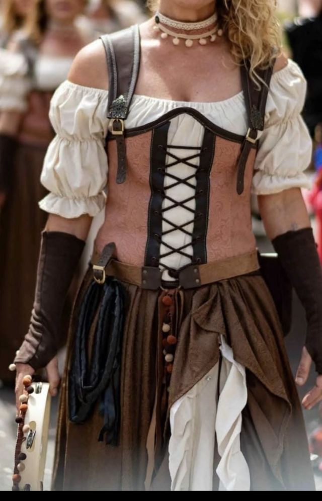 Traje Moros y Cristiano Dos piezas