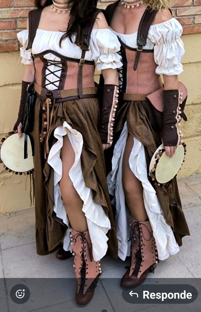 Traje Moros y Cristiano Dos piezas