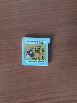 Pack 2 Juegos Nintendo 3DS: Sonic & Mario Maker