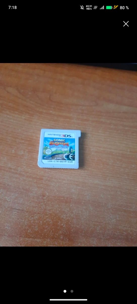 2 Juegos Nintendo 3DS: Sonic & Mario Maker