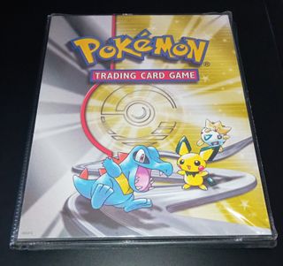 Pokemon Album Wizards of the Coast Neo Genesis