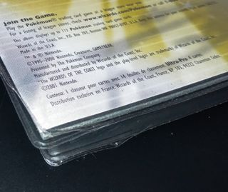 Pokemon Album Wizards of the Coast Neo Genesis