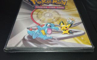 Pokemon Album Wizards of the Coast Neo Genesis