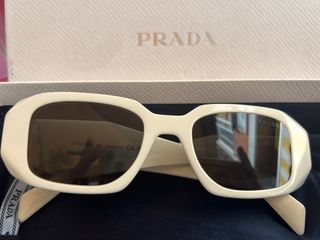 Gafas Prada Blancas