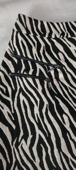 Mini Falda Zebra Morgan