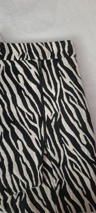 Mini Falda Zebra Morgan