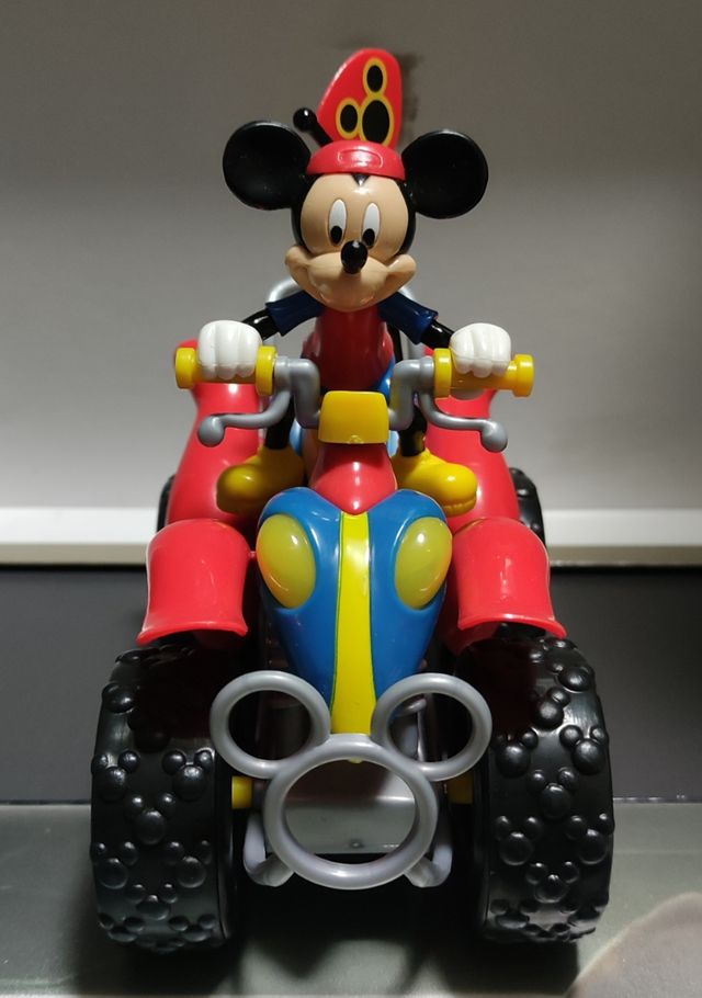 Veicolo Quad Topolino