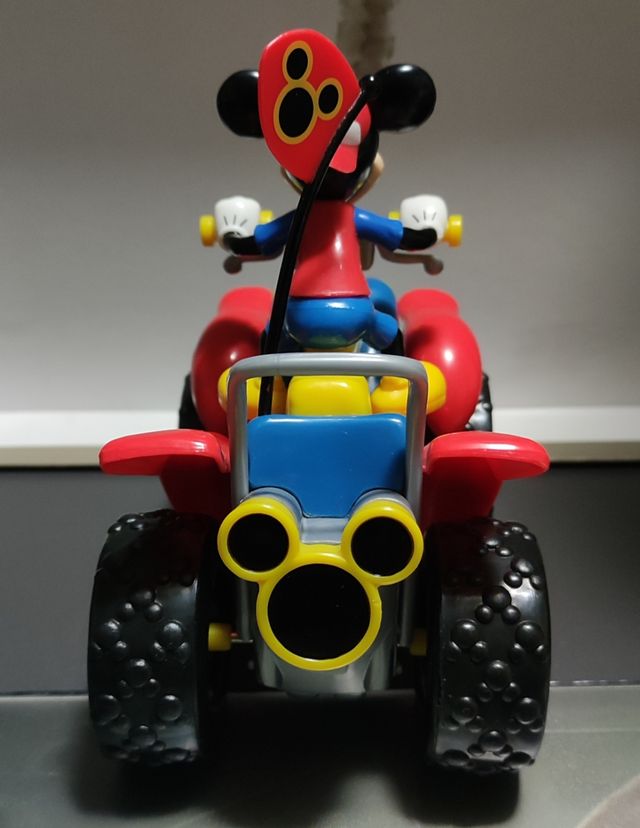 Veicolo Quad Topolino