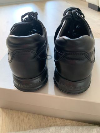 Zapatos Hogan piel negra