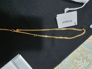 Collar Desigual x Zailo - Dorado